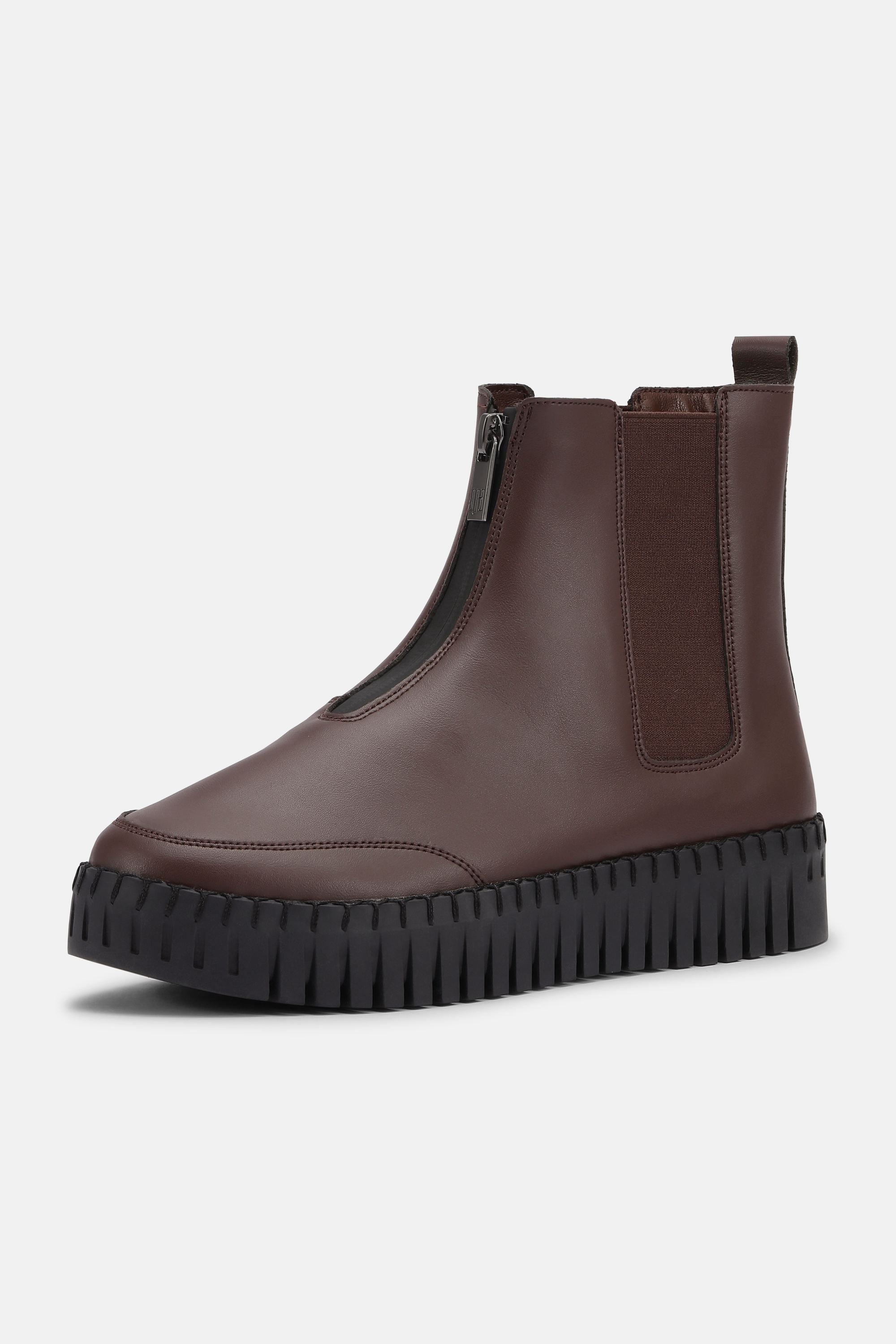 Tulip Winter - Brown Black